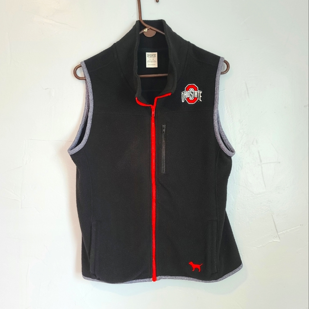 Ohio State Buckeyes Vest by PINK